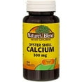 Nature's Blend Oyster Shell Calcium mg Tabs (1683)