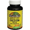 Nature's Blend Oyster Shell Calcium with Vitamin D3 200 Tabs