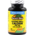 thumbnail image 1 of Nature's Blend Oyster Shell Calcium with Vitamin D3 200 Tabs, 1 of 6