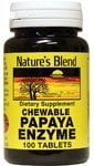 Papaya Enzyme 100 Chwbls