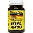 thumbnail image 1 of Papaya Enzyme 100 Chwbls, 1 of 3