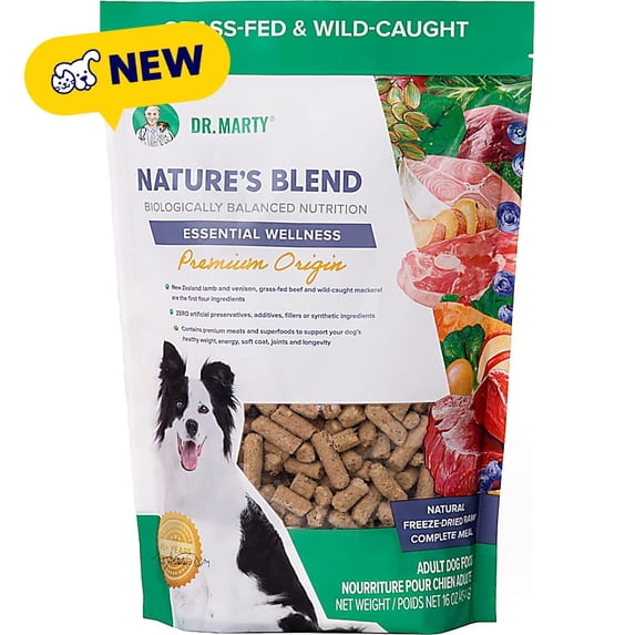 Nature's Blend Premium Origin Freeze Dried Dog Food 16 oz.