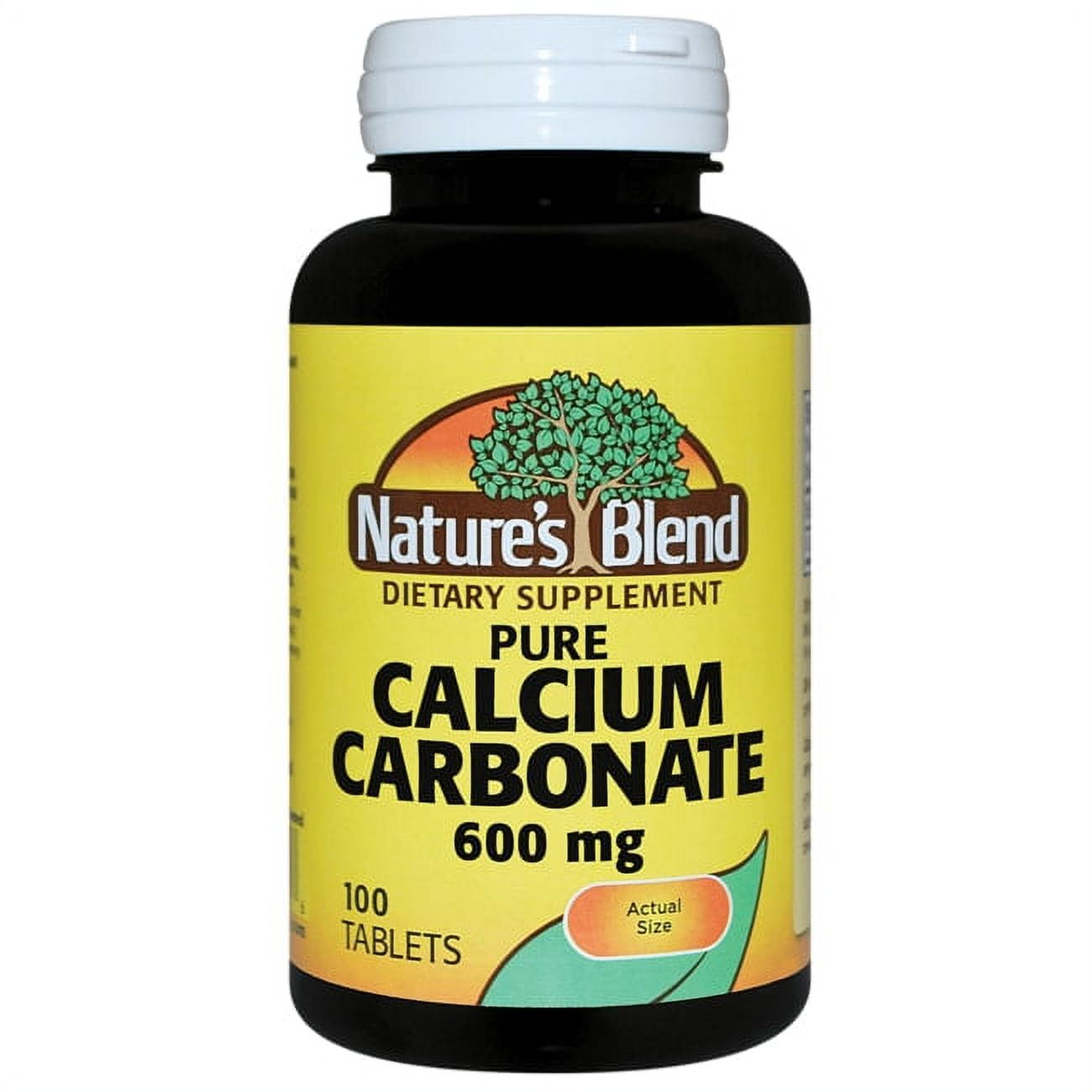NOW Calcium Carbonate Pure Powder, 12 oz - Foods Co.