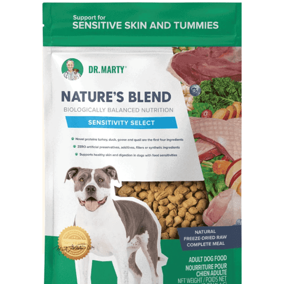Dr. Marty Nature'S Blend Sensitivity Select Freeze-Dried Dog Food, 6-Oz (Size: 6-Oz)