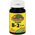 thumbnail image 1 of Nature's Blend Vitamin B2 25 mg Tablets - 100 ct, 1 of 2