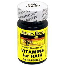 Nature's Blend 156 Vitamins for Hair