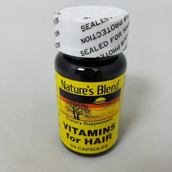 Nature's Blend 156 Vitamins for Hair