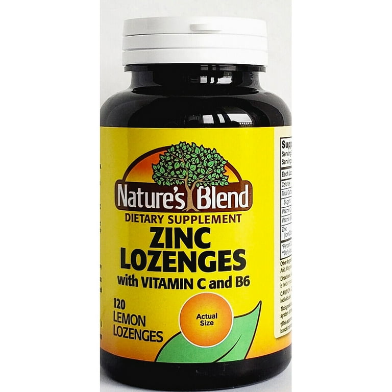 Zinc Lozenges Cvs