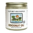 thumbnail image 1 of Nature's Blessings 100 Pure Coconut Oil, 3.88 Oz., Pack of 2, 1 of 3
