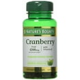 thumbnail image 1 of Nature's Bounty 4200Mg W/ Vitamin C Treat Urinary Health, Cranberry, 120Ct, 1 of 3