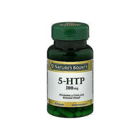 Nature's Bounty 5-Htp Capsules, 100 Mg, 60 Ct., 4-Pack