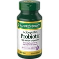 thumbnail image 1 of Nature’s Bounty Acidophilus Probiotic, Daily Probiotic Supplement, Supports Digestive Health, 1 Pack, 120 Tablets, 1 of 5