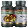 thumbnail image 1 of Nature's Bounty Acidophilus Probiotic Tablets, 100 Ct, 2 Pk, 1 of 2