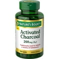 thumbnail interactive-video image 1 of Nature's Bounty Activated Charcoal Dietary Supplement Capsules, 260 Mg, 100 Ct, 1 of 8