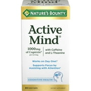 Nature's Bounty® Active Mind, 60 Coated Caplets