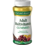 Nature's Bounty Adult Multivitamin Gummies 75 Each (Pack of 6)