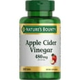 Nature’s Bounty Apple Cider Vinegar Supplement, 480 mg, 200 Tablets