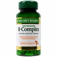 thumbnail image 1 of Nature's Bounty Time Released B-Complex Supplements, 125 Ct, 1 of 3