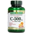 thumbnail image 1 of Nature's Bounty, C-500 mg Delicious Chewable w/ Rose Hips Tablets, 90 ct, 1 of 9