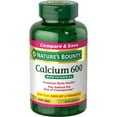 thumbnail interactive-video image 1 of Nature's Bounty Calcium 600 + Vitamin D3 Tablets, 600 Mg, 250 Ct, 1 of 9