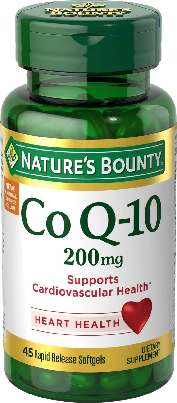 Nature's Bounty® Co Q10 200 mg, 45 Softgels