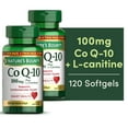 thumbnail interactive-video image 1 of Nature's Bounty Co Q-10 Softgels, 100 Mg, 60 Ct, 2 Pack, 1 of 9