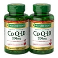thumbnail image 1 of Nature's Bounty CoQ10 200mg Softgel for Heart Health Support, 80 Ct (Pack of 2), 1 of 10