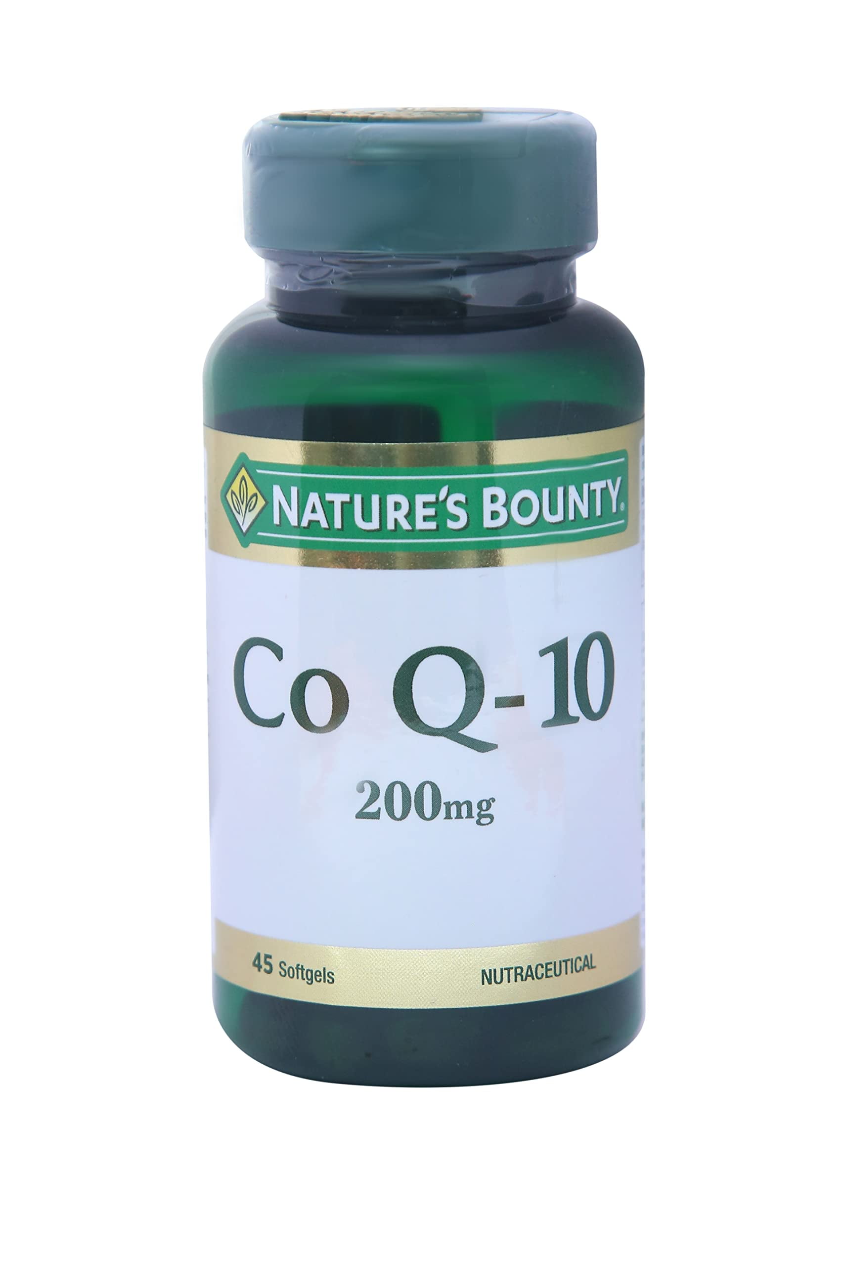 Nature's Bounty CoQ10, Heart Health and Healthy Aging, Dietary ...