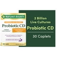 thumbnail image 1 of Nature's Bounty Controlled Delivery Digestive Probiotic, Dietary Supplement, Caplets, 30 Ct, 1 of 7