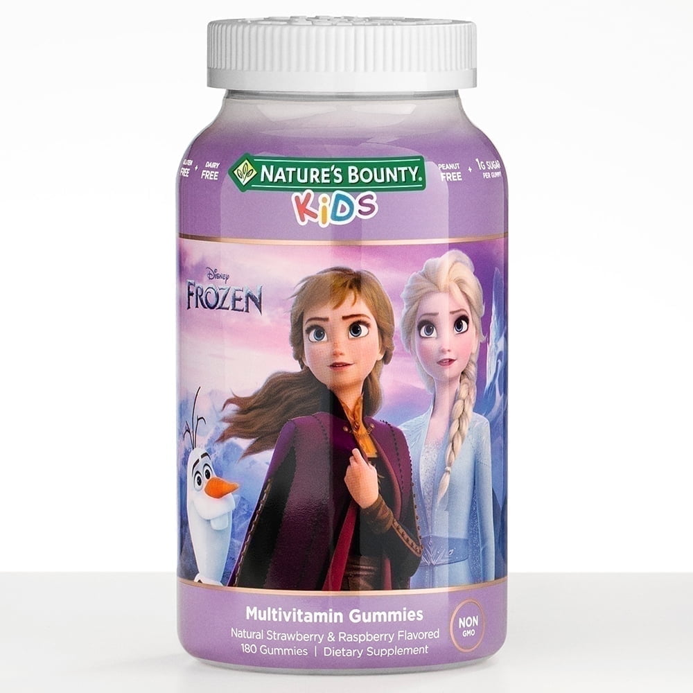 Nature’s Bounty Disney® Frozen Kids Gummy Multi Vitamin, 180 Gummies