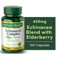 thumbnail image 1 of Nature's Bounty Echinacea Complex 450mg Capsules for Immune Support, 100 Ct, 1 of 6