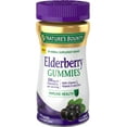 thumbnail image 1 of Nature's Bounty Elderberry, 40 Gummies, 1 of 8