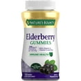 thumbnail image 1 of Nature's Bounty Elderberry Immune Support Gummies, 100 Mg, 120 Count, 1 of 6