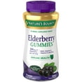 thumbnail image 1 of Nature's Bounty Elderberry Immune Support Gummies, 100 Mg, 70 Ct, 1 of 6