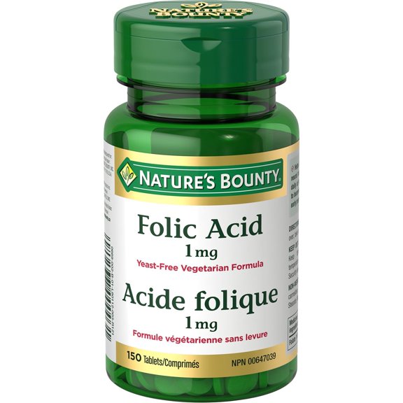 Nature's Bounty Folic Acid