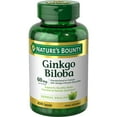 thumbnail interactive-video image 1 of Nature's Bounty Ginkgo Biloba Capsules, 60 Mg, 200 Ct, 1 of 10