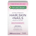 thumbnail image 1 of Nature's Bounty Hair, Skin and Nails, 250 Softgels, 1 of 3