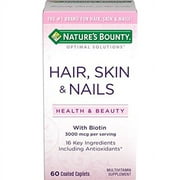 Natures Bounty Hair, Skin and Nails - 60 Coated Caplets