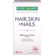 Natures Bounty Hair, Skin and Nails Caplets 60 ea Pack of 2