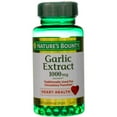thumbnail image 1 of Nature's Bounty Herbal Health Odorless Garlic Extract Rapid Release Softgels, 1000 mg, 100 Ct (2 pack) (Bundle), 1 of 6