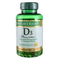 thumbnail image 1 of Nature's Bounty High Potency Vitamin D-1000 IU Softgels, 200 ea (Pack of 6), 1 of 3