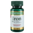 thumbnail image 1 of Nature's Bounty Iron 65 mg Tablets 100 Tablets (Pack of 2), 1 of 3