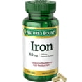 thumbnail image 1 of Nature's Bounty Iron 65 mg Tablets 100 Tablets (Pack of 4), 1 of 9
