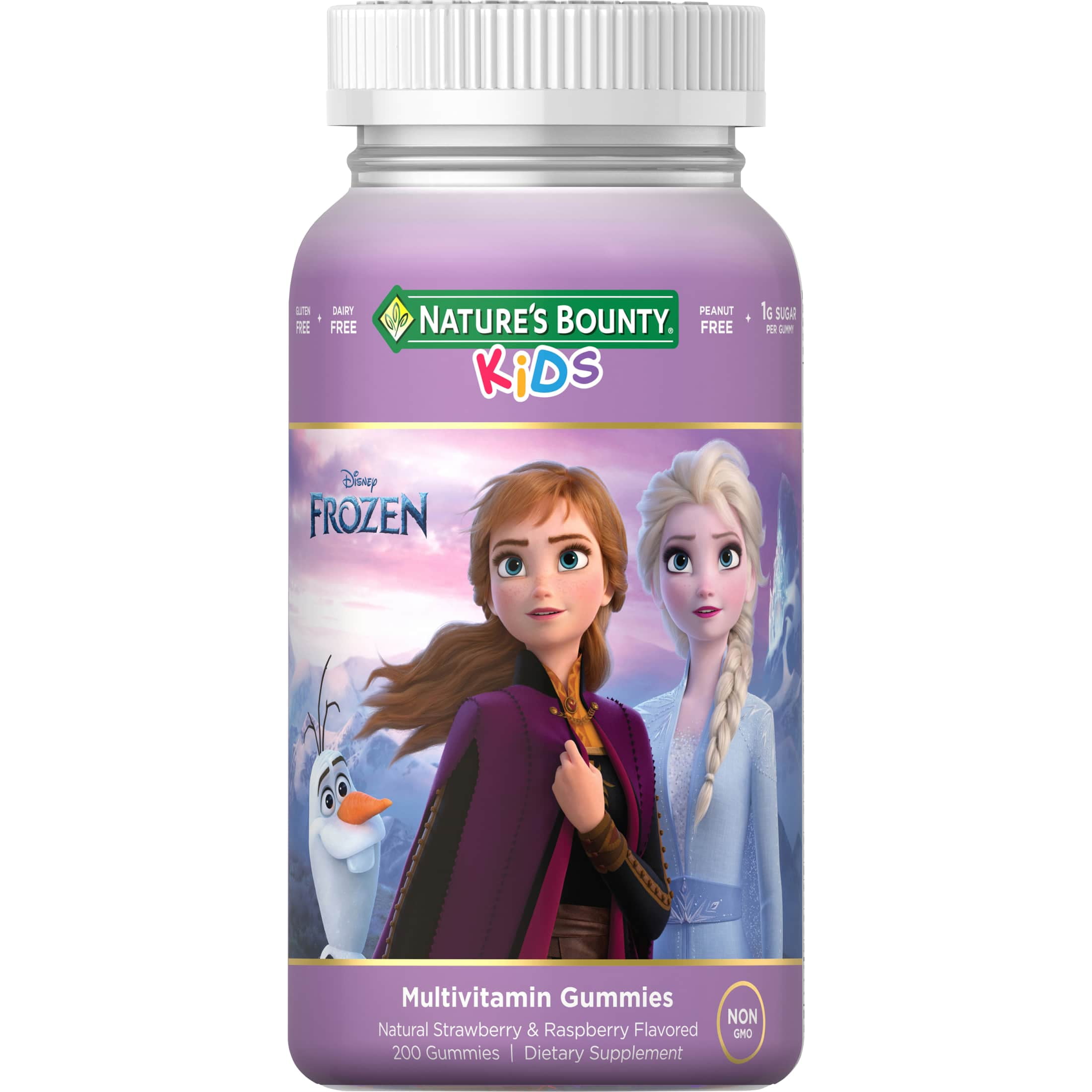 Nature’s Bounty Kids Disney® Frozen Multivitamin Gummies, 200 Count