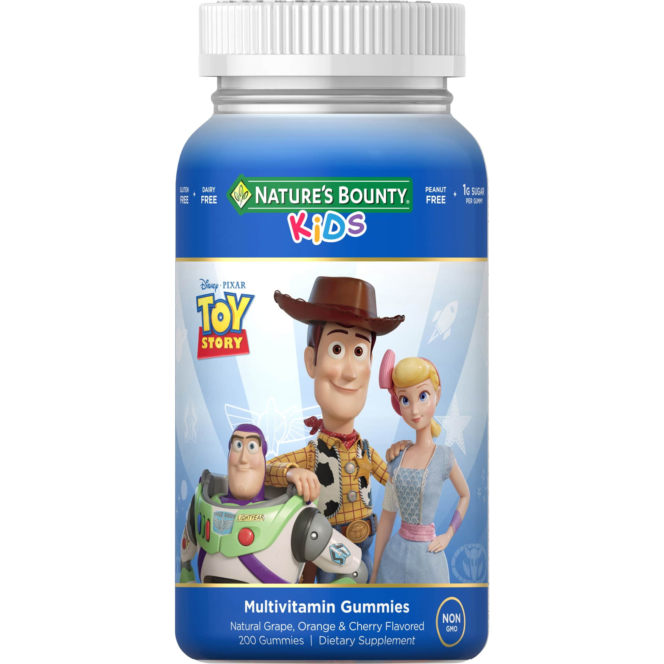 Nature’s Bounty Kids Disney® and Pixar® Toy Story Multivitamin Gummies, 200 Count