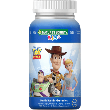 Nature’s Bounty Kids Disney® and Pixar® Toy Story Multivitamin Gummies, 200 Count