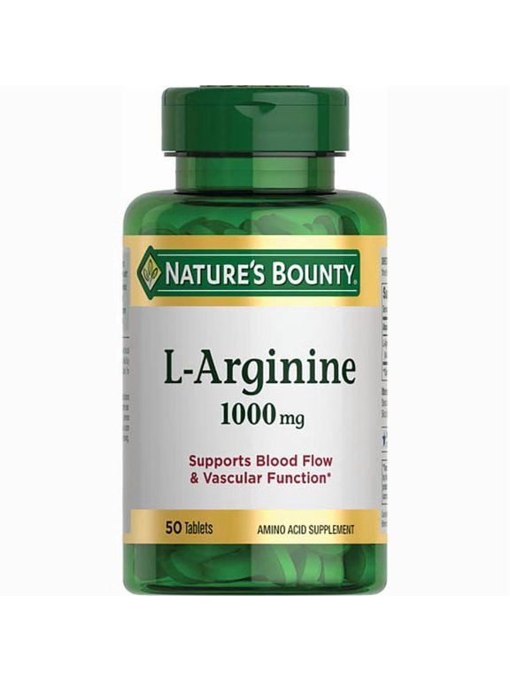L-Arginine 1,000 mg 50 Tabs