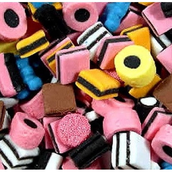 Nature's Bounty Licorice Allsorts Candy 140g/4.9oz
