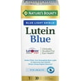 thumbnail image 1 of Nature's Bounty Lutein Blue Vitamins with Zeaxanthin & Vitamin A for Eye Care Health, 20 mg, 30 Ct, 1 of 6