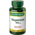 thumbnail image 1 of Nature's Bounty Magnesium 400 mg Softgel 75 ea (Pack of 3), 1 of 5
